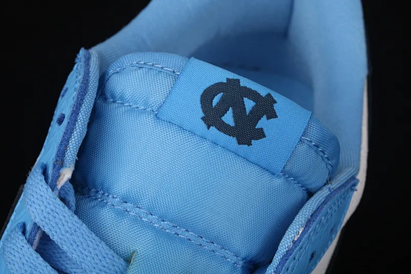 All categories Air Jordan Jordan series basketball shoes Air Jordan 1 Low Air Jordan 1 Low AJ1 Joe 1 relatives and friends North Carolina blue low-top casual sports sneakers CZ0356-200
